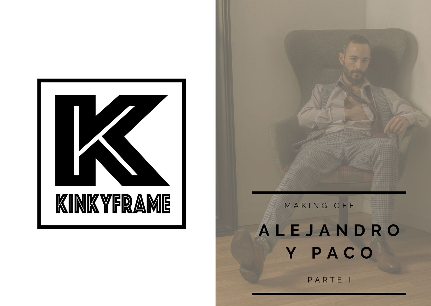 En este momento estás viendo Alejandro y Paco – Primer video del making off, donde nos encontramos con Alejandro en la habitación tramando algo, que será …