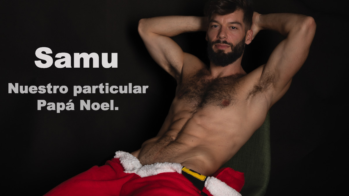 En este momento estás viendo Samuel nuestro Papa Noel 2023